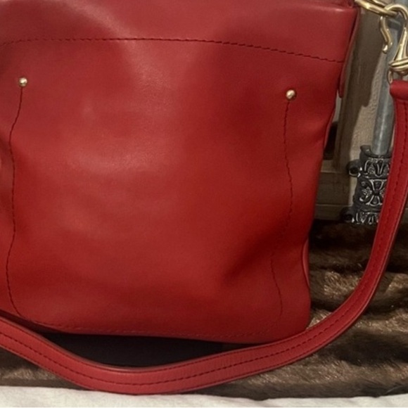 BALLY Made IN Switzerland leather shoulder crossbody bag - Picture 2 of 16